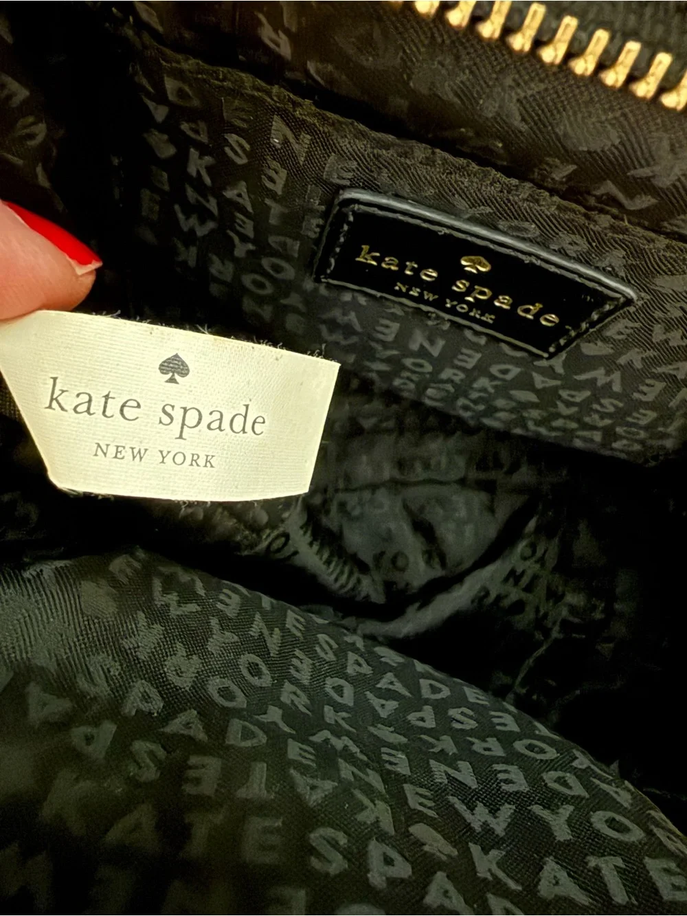 Kate Spade Small Scotty Sequin Crossbody